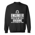 Funny Engineer Art Mechanic Electrical Engineering Gift Sweatshirt