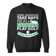 Funny Golf Grandpa Sweatshirt