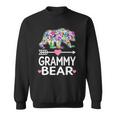 Funny Grammy Bear Mothers Day Floral Matching Family Outfits Sweatshirt