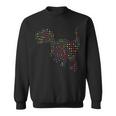Funny Polka DotRex Happy International Dot Day Men Women Sweatshirt Graphic Print Unisex