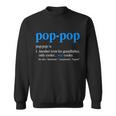 Funny Pop Pop Definition Cool Fathers Day Tshirt Sweatshirt