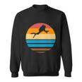 Funny Retro Scuba Diving Graphic Design Printed Casual Daily Basic Sweatshirt