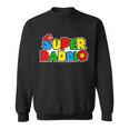 Funny Super Daddio Fathers Day Gamer Tshirt Sweatshirt