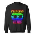 Funny Tee For Fathers Day Princess Guard Of Daughters Gift Sweatshirt
