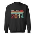 Funny Vintage 2014 Gift Funny 8 Years Old Boys And Girls 8Th Birthday Gift Sweatshirt