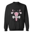 Funny Womens Rights 1973 Pro Roe If I Want The Government In My Uterus Reprod Sweatshirt