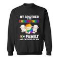 Gay Pride Brother Rainbow Sheep Of Family Proud Coming Out Cool Gift Sweatshirt