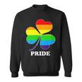 Gay Pride Cloverleaf Rainbow Tshirt Sweatshirt