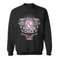 Genuine Aged 70 Years Vintage Chick 70Th Birthday Tshirt Sweatshirt