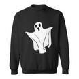 Ghost Boo Funny Halloween Quote V6 Sweatshirt