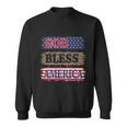 God Bless America Patriotic 4Th Of July Independence Day Gift Sweatshirt