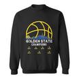 Golden 2022 Basketball For Men Women Warriors Sweatshirt