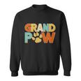 Grand Paw Funny Dog Grandpa Tshirt Sweatshirt