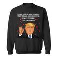 Grandma For Donald Trump Sweatshirt