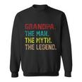 Grandpa The Man The Myth The Legend Tshirt Sweatshirt