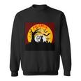 Halloween Cat Halloween Quote V2 Sweatshirt