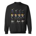 Halloween Math Teacher Equation Skeleton Dance Zombie Woman Men Women Sweatshirt Graphic Print Unisex
