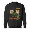 Halloween Zookeeper Costume Sweatshirt