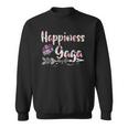 Happiness Is Being A Gaga Cute Womens Grandma Sweatshirt