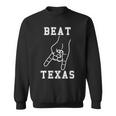 Horns Down Beat Texas Football Sweatshirt