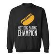 Hot Dog Eating Champion Fast Food Sweatshirt