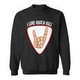 I Love Rock N Roll I Love Rockn Roll Devils Horn Sweatshirt