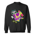 I Love The 80S Eighties Cool Gift Graphic Design Printed Casual Daily Basic Sweatshirt