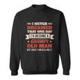 I Never Dreamed Id Be A Grumpy Old Man But Here Killing It Tshirt Sweatshirt