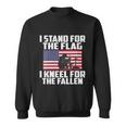 I Stand For The Flag Kneel For The Fallen Memorial Day Gift Sweatshirt