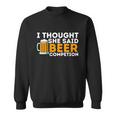 I Thought She Said Meaningful Gift Funny Cheerleader Dad Cheer Competition Gift Sweatshirt