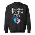 Im Here For The Sex Sweatshirt