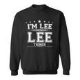 Im Lee Doing Lee Things Sweatshirt