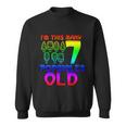 Im This Many Popsicles Old Funny Birthday For Men Women Great Gift Sweatshirt