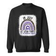 In July We Wear Purple Cool Cleft And Craniofacial Awareness Sweatshirt