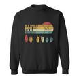 In The World Where You Can Be Anything Be Kind Sign Language Gift Sweatshirt