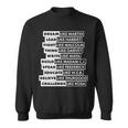 Inspirational Black History Figures Tshirt Sweatshirt