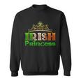 Irish Princess Crown St Patricks Day Sweatshirt