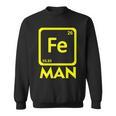 Iron Science Funny Chemistry Fe Periodic Table Tshirt Sweatshirt