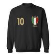 Italy Italia No 10 Futbol Soccer Jersey Sweatshirt