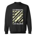 Its Frickin Bats I Love Halloween Halloween Quote Sweatshirt