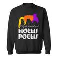 Its Just A Bunch Of Hocus Pocus Halloween Tshirt Sweatshirt