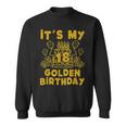 Its My Golden Birthday 18Th Birthday Sweatshirt
