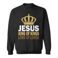 Jesus Lord Of Lords King Of Kings Tshirt Sweatshirt
