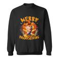 Joe Biden Merry Thanksgiving Confused Happy Halloween Sweatshirt