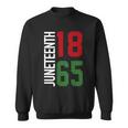Juneteenth Jersey Sweatshirt