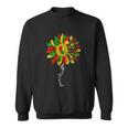 Juneteenth Sunflower Sweatshirt