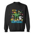 Kids Boys Its My 5Th Birthday Happy 5 Year Trex Tshirt Sweatshirt