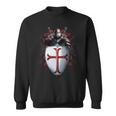 Knights TemplarShirt - The Brave Knights The Warrior Of God Sweatshirt