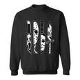 Knives Machete Horror Movies Halloween Tshirt Sweatshirt