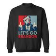 Lets Go Brandon Conservative Anti Liberal Tshirt Sweatshirt